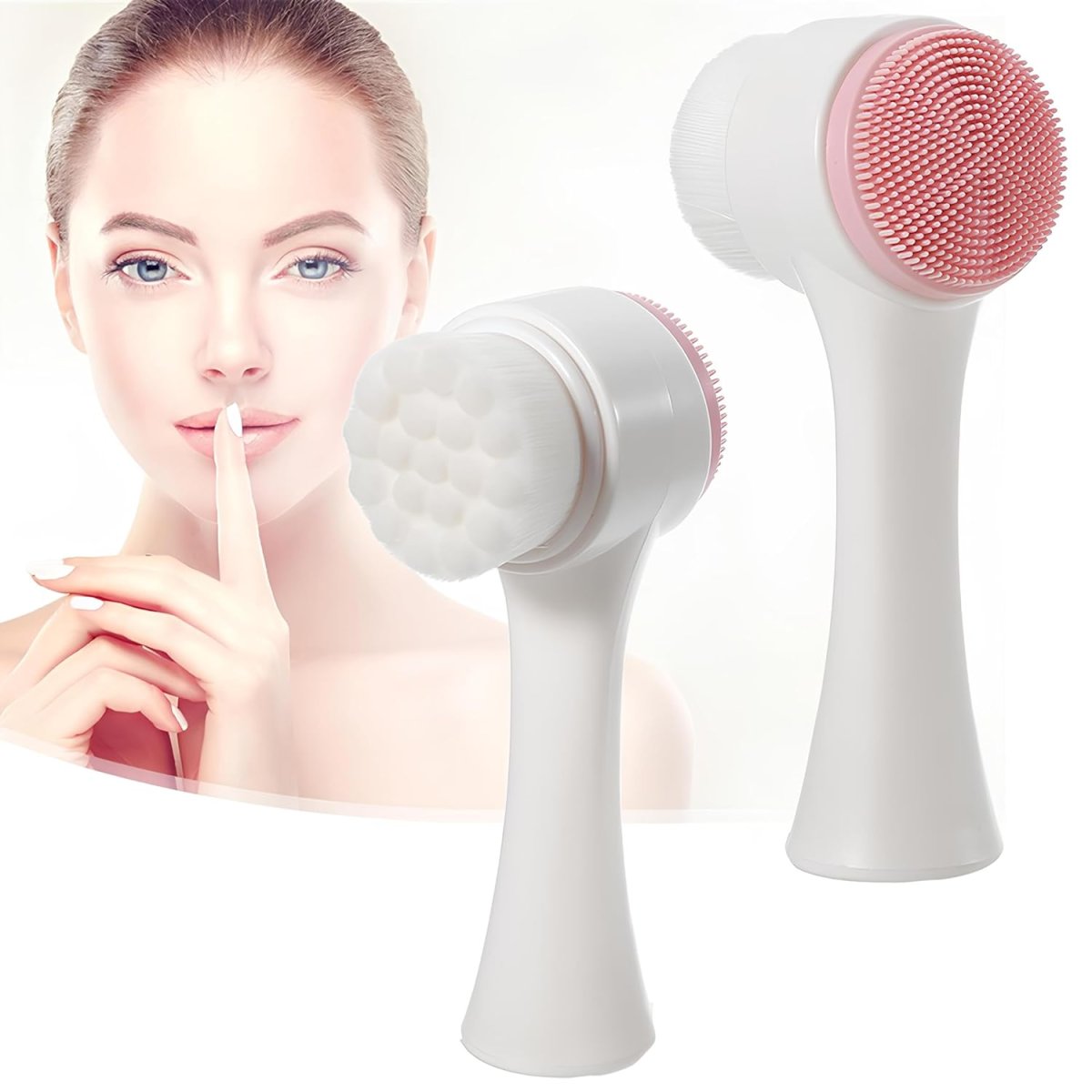 2 in 1 Face Scrubber Brush - Image 2